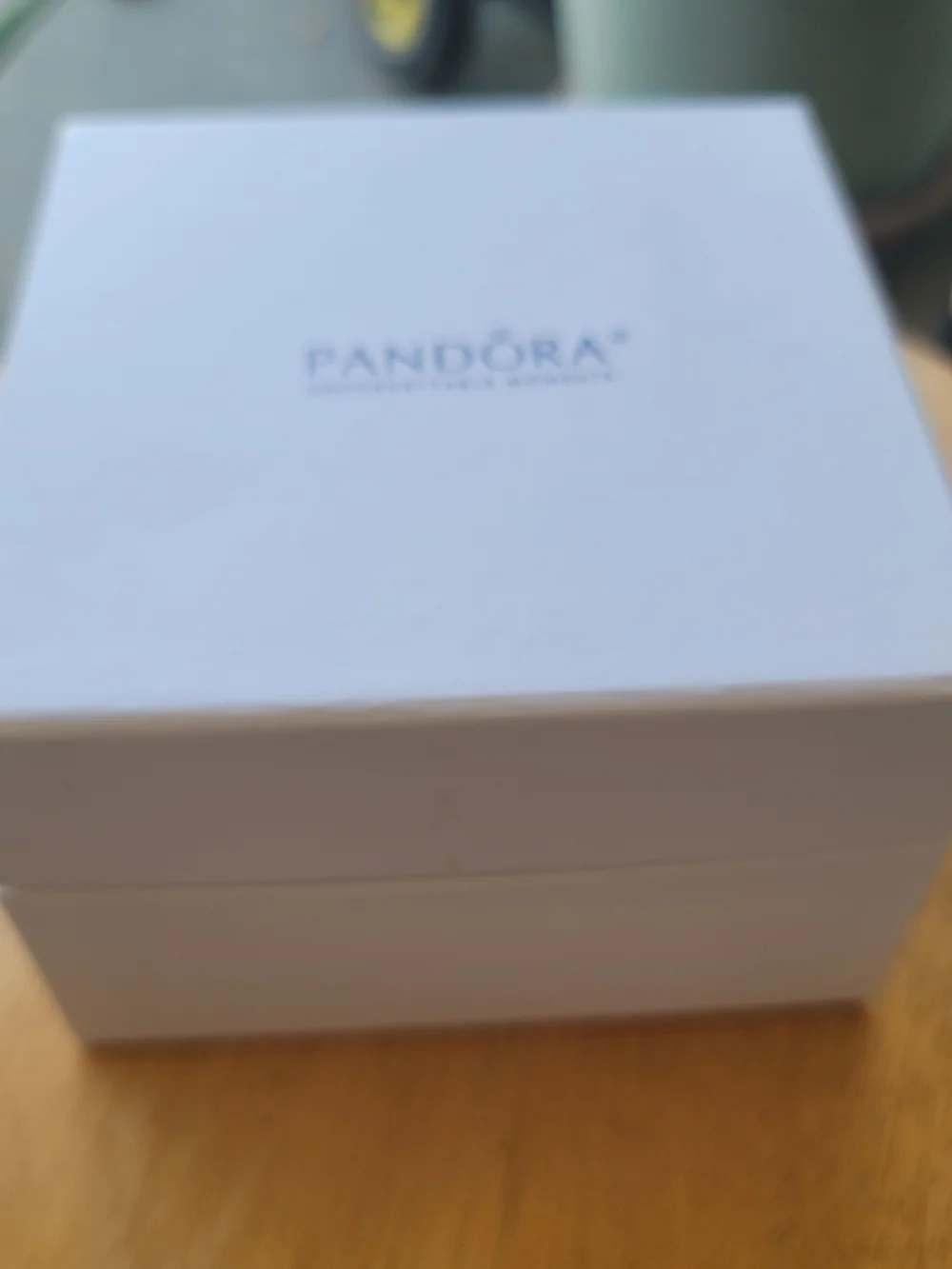 Pandora 2012 Limited Edition Porcelain White Quilted Stocking Ornament. Boxed